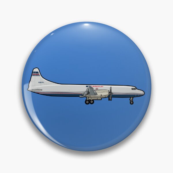 Item preview, Vintage IFL Cargo Convair 5800 - Classic Airfreight Sticker designed and sold by PilotDecals.