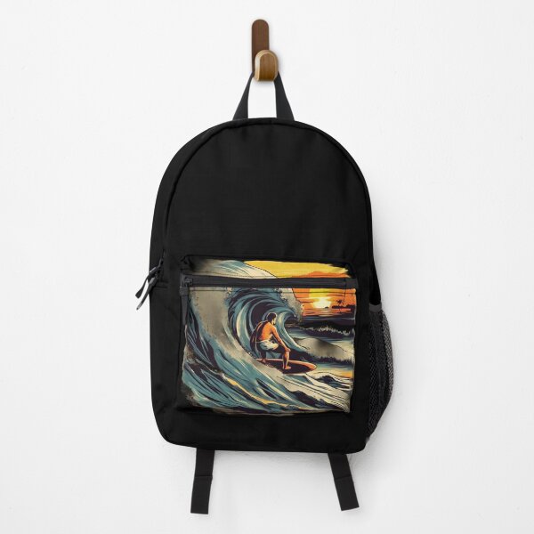 Item preview, Surfer Sunset Scene designed and sold by Dominika Bednarska.