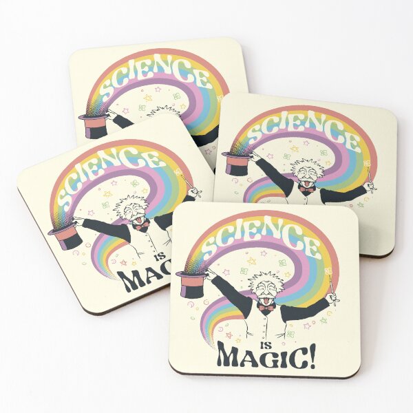 Item preview, Science is Magic by Tobe Fonseca designed and sold by Tobe Fonseca®.