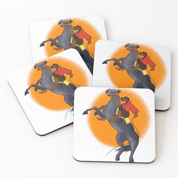 Aperçu de l'œuvre Cow-boy créée et vendue par Varshaa.