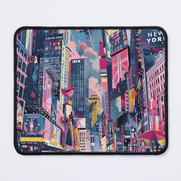 Item preview, Retro NewYork Illustration designed and sold by nomiraclehere.