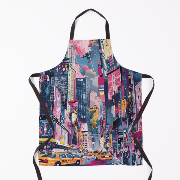 Item preview, Retro NewYork Illustration designed and sold by nomiraclehere.