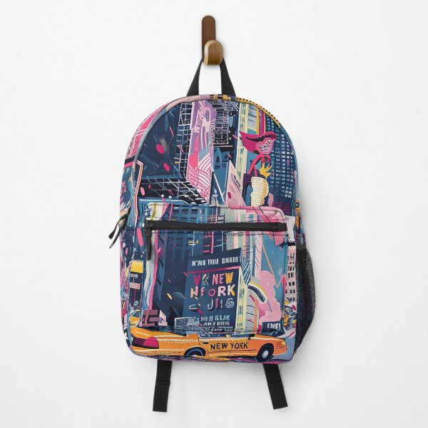 Item preview, Retro NewYork Illustration designed and sold by nomiraclehere.