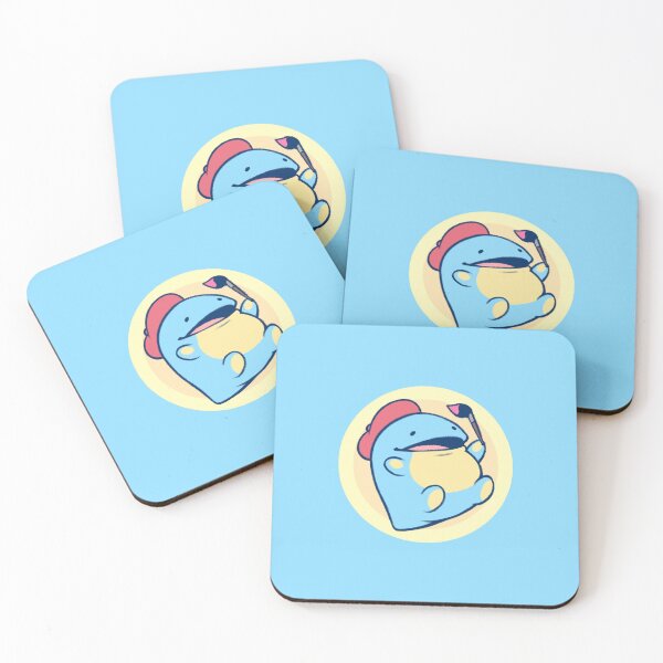 Item preview, Creative guild wars 2 quaggan designed and sold by shroomlet.