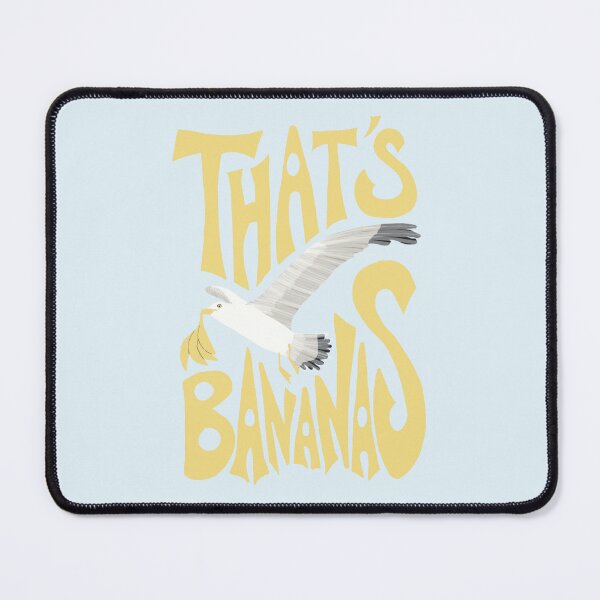 Item preview, That's Bananas Seagull with Bananas designed and sold by Amy Hadden.