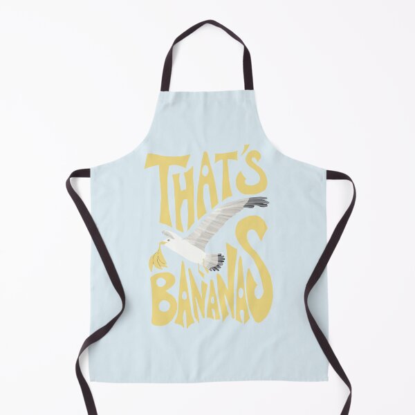 Item preview, That's Bananas Seagull with Bananas designed and sold by Amy Hadden.