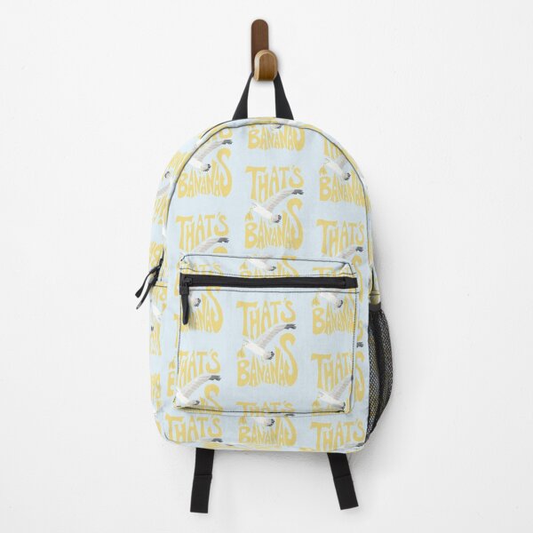 Item preview, That's Bananas Seagull with Bananas designed and sold by Amy Hadden.