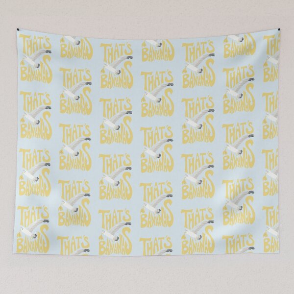 Item preview, That's Bananas Seagull with Bananas designed and sold by Amy Hadden.