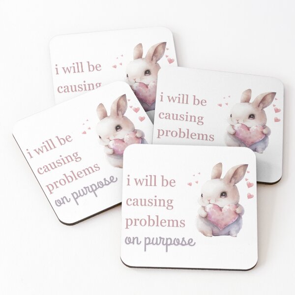 Item preview, i will be causing problems on purpose designed and sold by agirlypopshop.