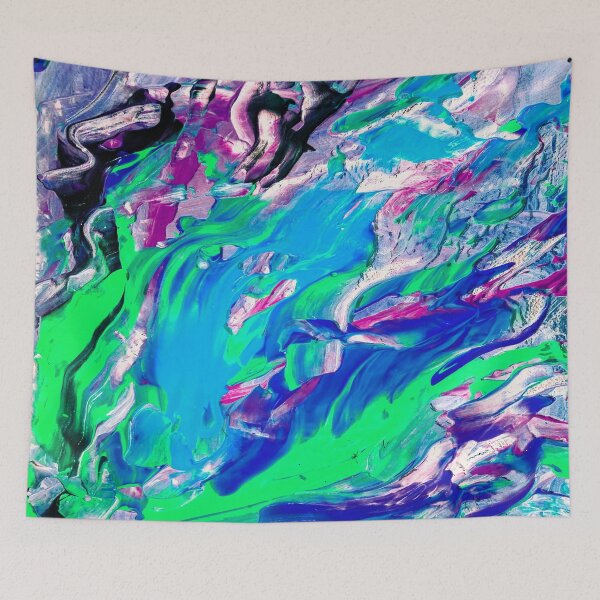 Item preview, Green flow designed and sold by LoraSi.