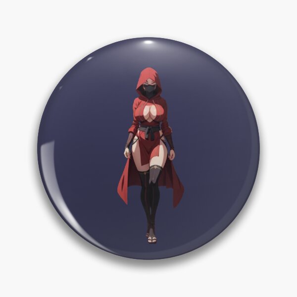 Item preview, Assassin in Red designed and sold by 2DBabeHeaven.