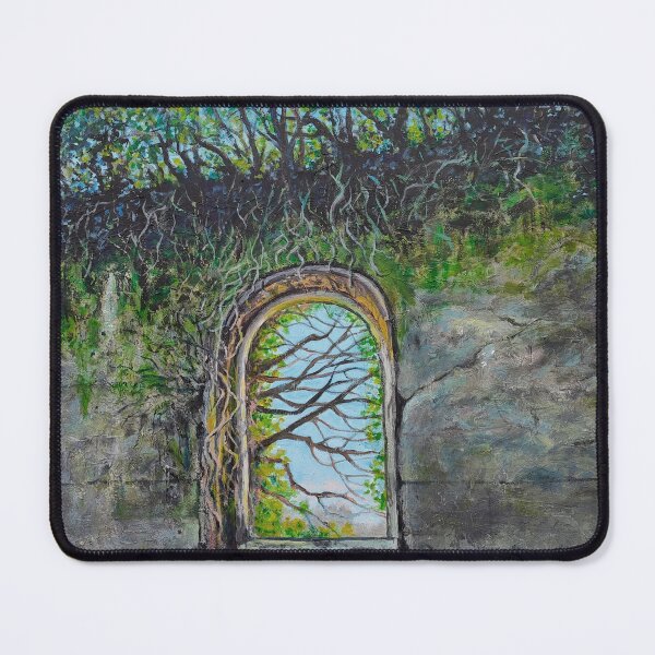 Item preview, window in an old concrete wall designed and sold by DFBurke.