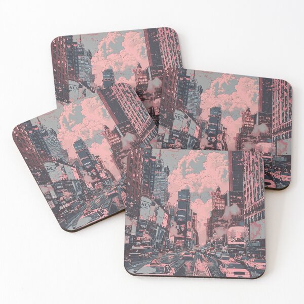 Item preview, Retro NewYork Illustration designed and sold by nomiraclehere.