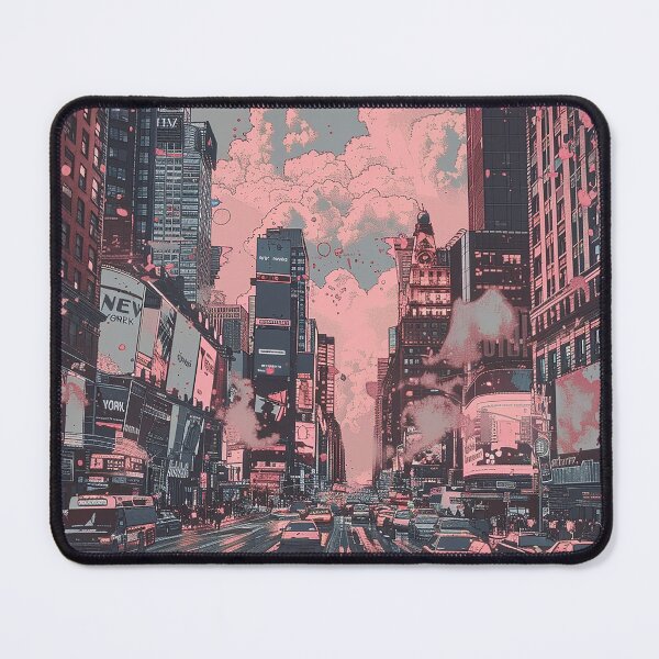 Item preview, Retro NewYork Illustration designed and sold by nomiraclehere.