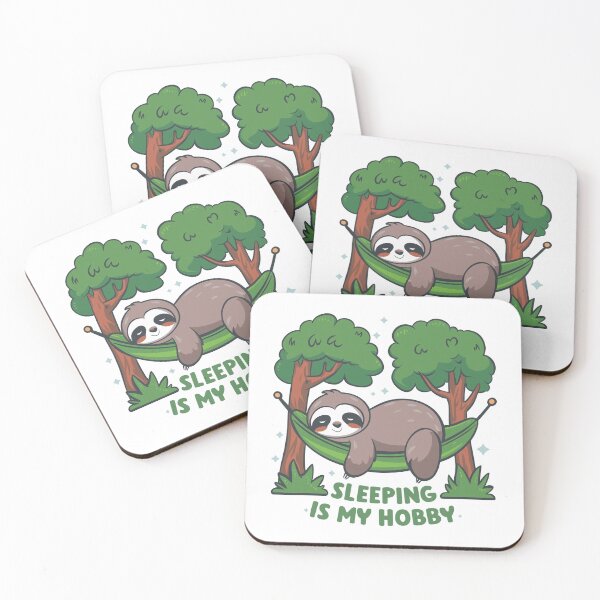 Item preview,  Sleeping is my hobby designed and sold by MaateoDesign.