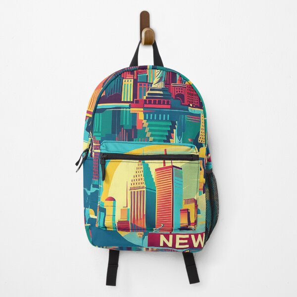 Item preview, Retro NewYork Illustration designed and sold by nomiraclehere.