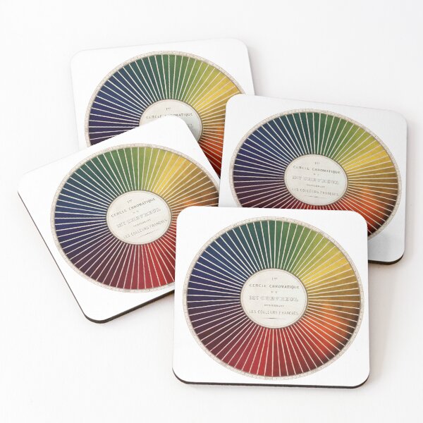Item preview, Cercle Chromatique de Mr. Chevreul  - Color Wheel  designed and sold by curiouswonder.