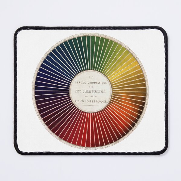 Item preview, Cercle Chromatique de Mr. Chevreul  - Color Wheel  designed and sold by curiouswonder.