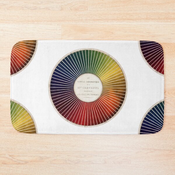 Item preview, Cercle Chromatique de Mr. Chevreul  - Color Wheel  designed and sold by curiouswonder.