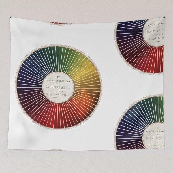 Item preview, Cercle Chromatique de Mr. Chevreul  - Color Wheel  designed and sold by curiouswonder.
