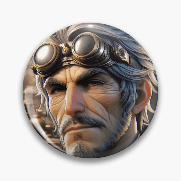 Item preview, Cogwheel Guardian: Steampunk Sage designed and sold by Veltie.