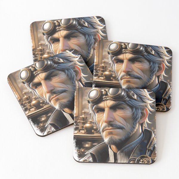 Item preview, Cogwheel Guardian: Steampunk Sage designed and sold by Veltie.