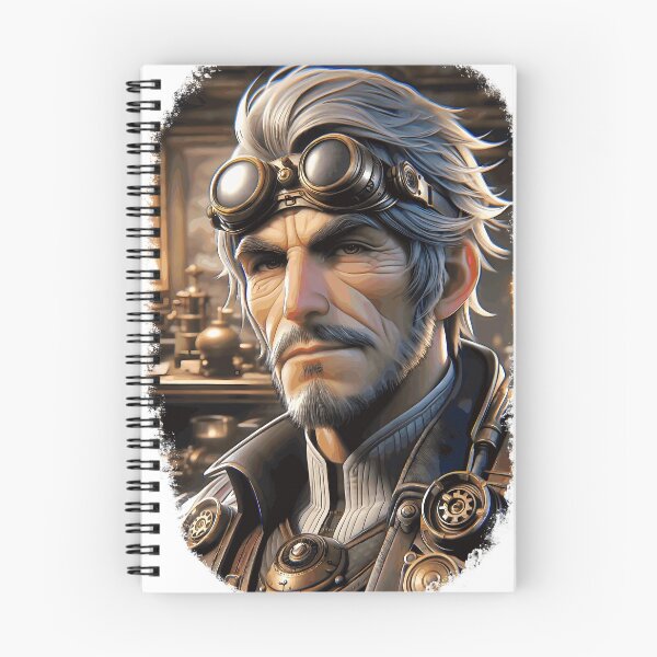 Item preview, Cogwheel Guardian: Steampunk Sage designed and sold by Veltie.