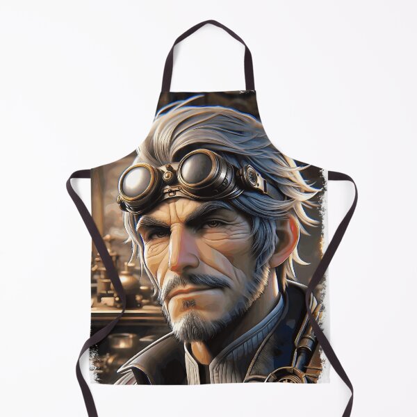 Item preview, Cogwheel Guardian: Steampunk Sage designed and sold by Veltie.