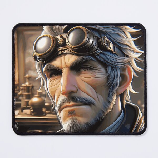 Item preview, Cogwheel Guardian: Steampunk Sage designed and sold by Veltie.