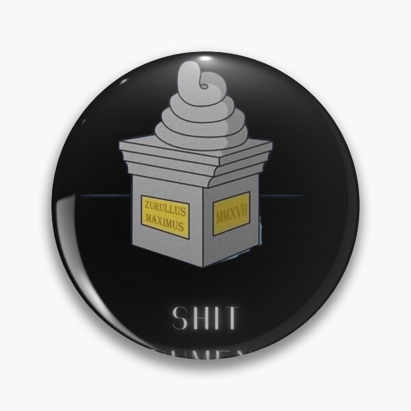 Item preview, Sh!t Monumental designed and sold by PatronesKawai.
