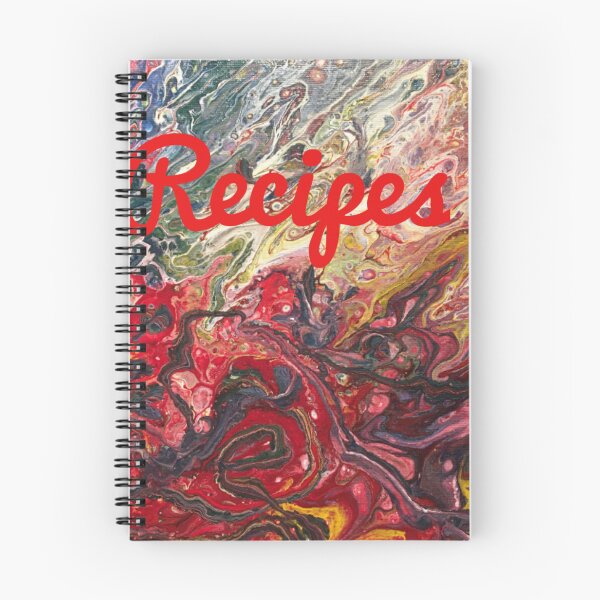 Item preview, Mesmerize Recipe Notepad designed and sold by Onelamb.