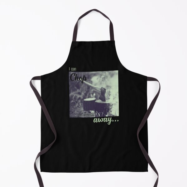 Item preview, Stressed? Just Chop It Away: Axe Therapy (Duotone Photo) designed and sold by Sr-Javier.