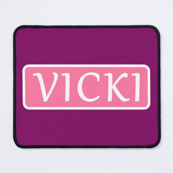Item preview, Vicki Name designed and sold by Jeallan Designs.