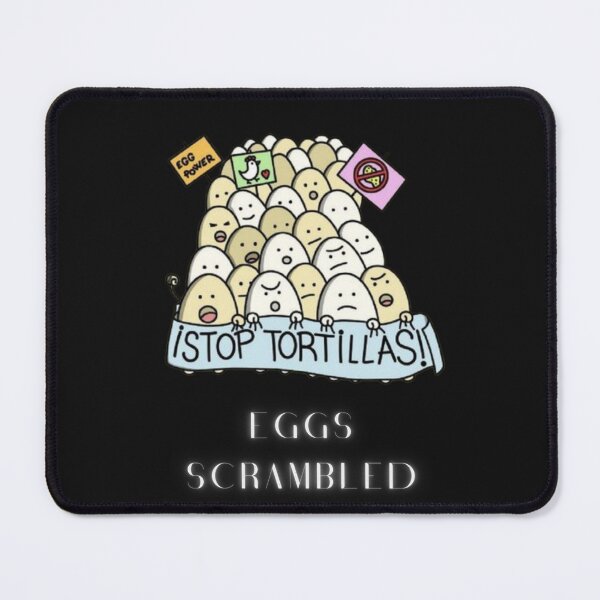 Item preview, Scrambled Eggs designed and sold by PatronesKawai.
