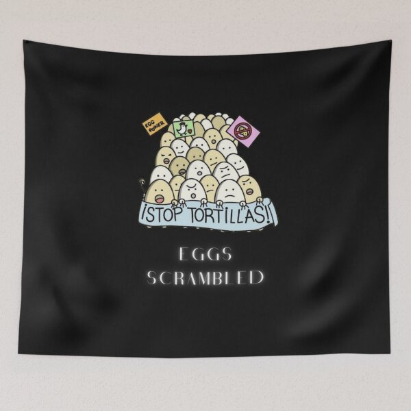 Item preview, Scrambled Eggs designed and sold by PatronesKawai.