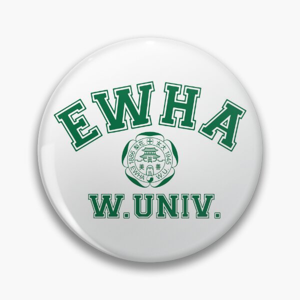 Item preview, Ewha Womans University  / Unisex Hoodie / K-Pop, K-Drama, K-Fashion, Unique Korean-Inspired Apparel and Merch designed and sold by RoleplayRealm.