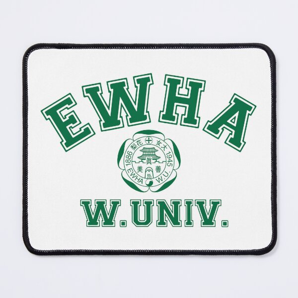 Item preview, Ewha Womans University  / Unisex Hoodie / K-Pop, K-Drama, K-Fashion, Unique Korean-Inspired Apparel and Merch designed and sold by RoleplayRealm.