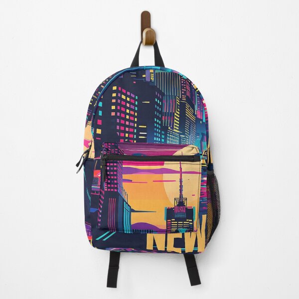 Item preview, Retro NewYork Illustration designed and sold by nomiraclehere.
