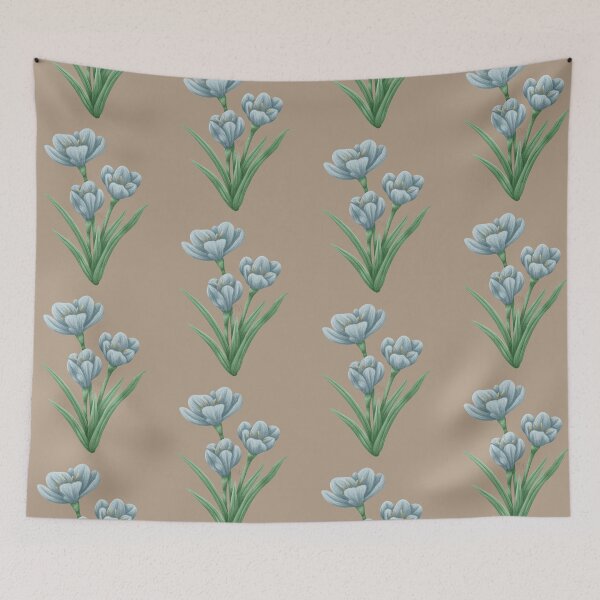 Item preview, Baby Blue Helleborus designed and sold by BeNiceBeLoved.
