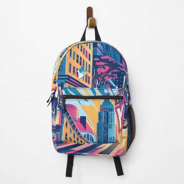 Item preview, Retro NewYork Illustration designed and sold by nomiraclehere.