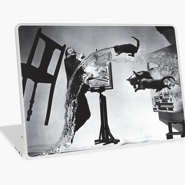 Artikel-Vorschau von Salvador „Dali Atomicus“, Foto Philippe Halsman. Surrealistisches Wasser und Katzen, designt und verkauft von Uruguay3Dy360.