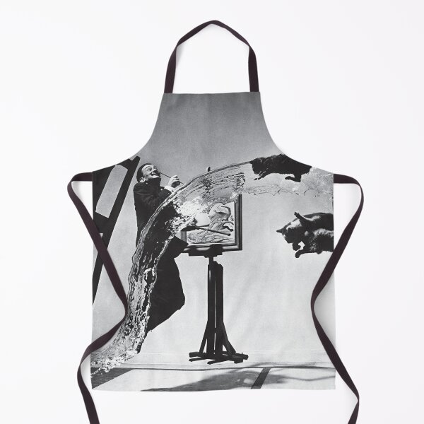 Item preview, Salvador "Dali Atomicus", Photograph Philippe Halsman. Surealist Water & Cats designed and sold by Uruguay3Dy360.