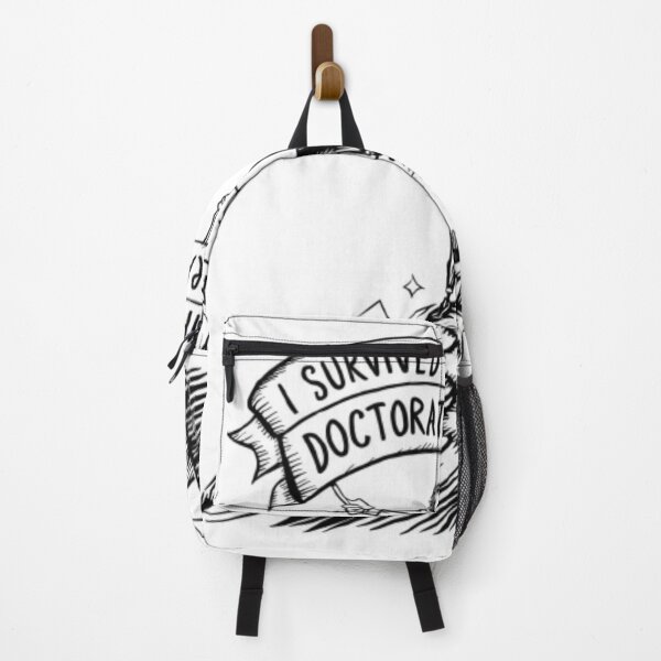 Item preview, I Survived My Wife's Doctorate Program designed and sold by Bu-uble.