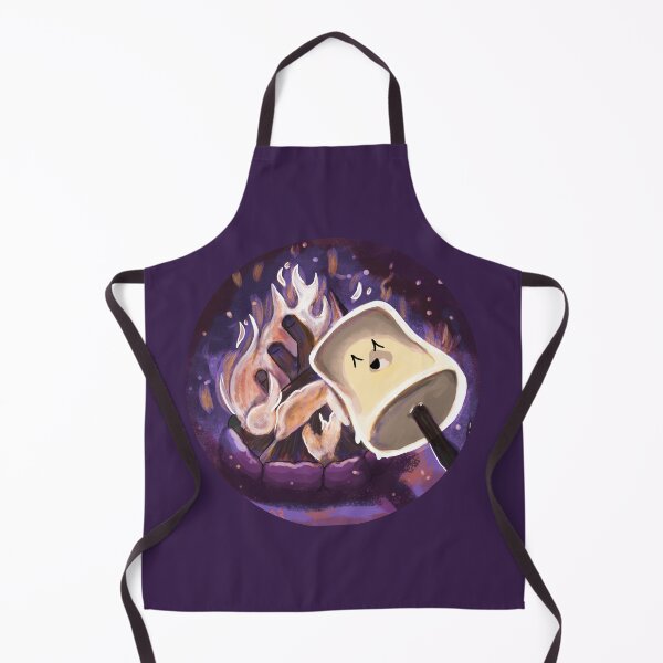 Item preview, Cute Campfire Marshmallow designed and sold by UB Draws.