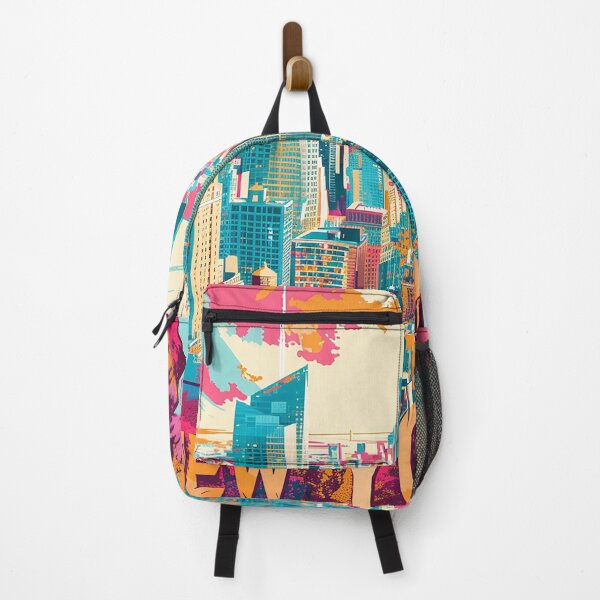 Item preview, Retro NewYork Illustration designed and sold by nomiraclehere.
