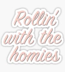 clueless quote Sticker
