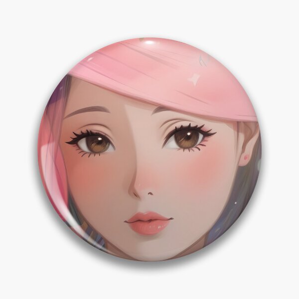 Item preview, AI animated lady in hat designed and sold by lusiakotowska.