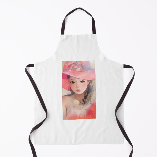 Item preview, AI animated lady in hat designed and sold by lusiakotowska.