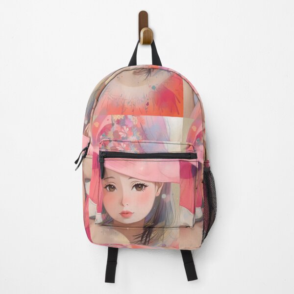 Item preview, AI animated lady in hat designed and sold by lusiakotowska.