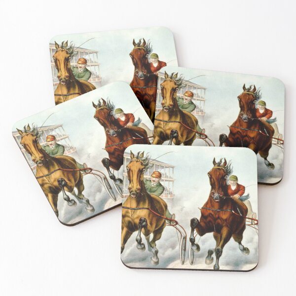 Item preview, Harness Racing Finish Line designed and sold by teepossible.